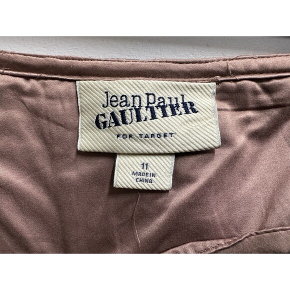 Jean Paul Gaultier Vintage Target women sz 11 mini pink pleated schoolgirl skirt - Picture 11 of 12